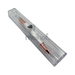 NAM24 Nailart Design Steinpicker weiß - Rosegold | 2in1 Dotting Tool + Wachsspitze